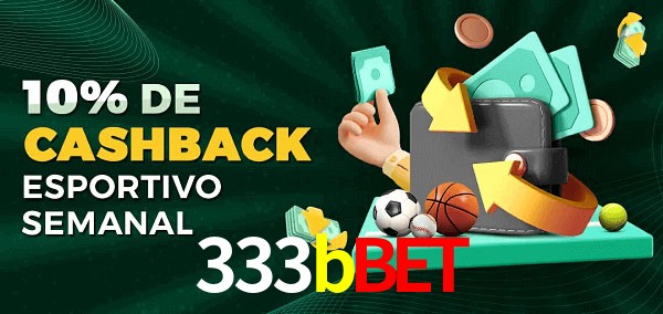 10% de bônus de cashback na 333bbet