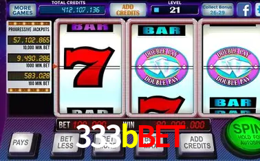 Descubra o Mundo do Cassino Online com 333bbet